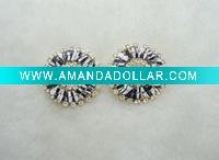 Wholesale Round Acrylic Stud Earring