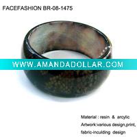 Wholesale ladies resin bracelet