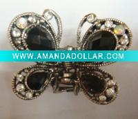 butterfly hair claw