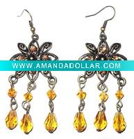 Wholesale Fashion costume earring