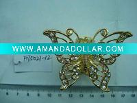Wholesale ladies fashion butterfly hair accessories
