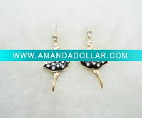 Wholesale Enamel Crystal Chandelier Earring