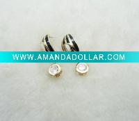 Wholesale Crystal Moon Chandelier Earring