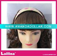Wholesale Fashion hair accessories / fabric hair bands