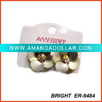 rhinestone earring