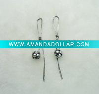 Wholesale Round Crystal Chandelier Earring