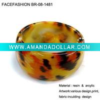 Wholesale ladies resin bracelet