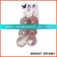 rhinestone earring