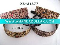 fashion leopard printed headband
