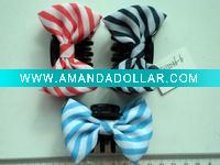 Wholesale ladies butterfly tie fashion hairpin accessories