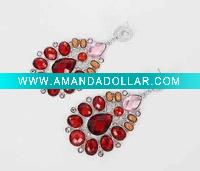 Fashion crystal earring