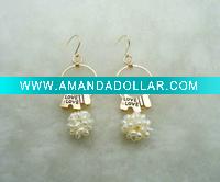 Wholesale Ball Crystal Chandelier Earring