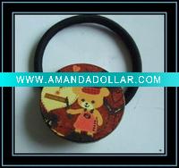 Wholesale ladies cartoon fashion hair band/elegant hair accessory