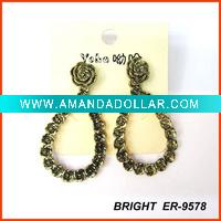 Wholesale fashion rhinestone earring