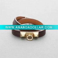 Wholesale Fashion Lady PU leather Bracelets