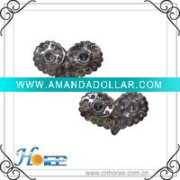 children lovely crystal shoe flower