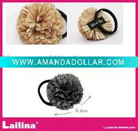 Wholesale Beautiful elastic hair ring/Headdress