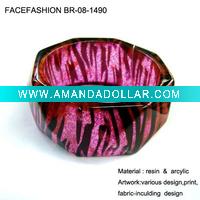 ladies resin bracelet