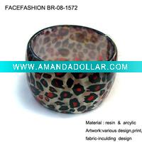 Wholesale ladies resin bracelet