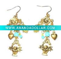 Wholesale Fashion alloy earring