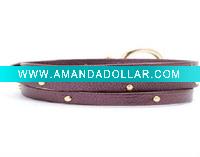 Wholesale Fashion Lady PU leather Bracelets