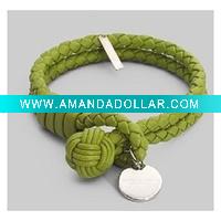 Wholesale Fashion Lady PU leather Bracelets