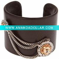 Wholesale Fashion Lady PU leather Bracelets
