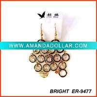 Wholesale rhinestone earring