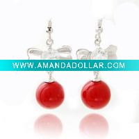 Wholesale Fashion alloy earring