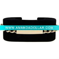 Wholesale Fashion Lady PU leather Bracelets