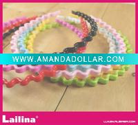 Wholesale Waves of color candy headband
