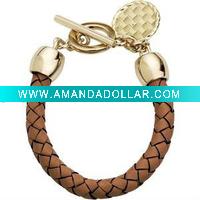 Wholesale Fashion Lady PU leather Bracelets