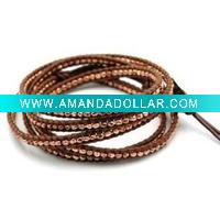 Wholesale Fashion Lady PU leather Bracelets