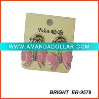 Wholesale fashion rhinestone earring