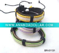 2011 hot sell leather bracelet