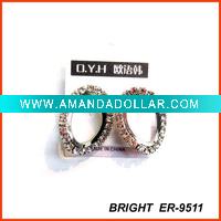 Wholesale rhinestone earring
