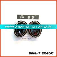 Wholesale rhinestone earring