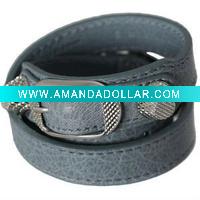 Wholesale Fashion Lady PU leather Bracelets