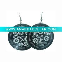 Wholesale Fashion costume earring