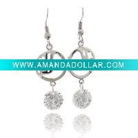 Wholesale Fashion alloy earring