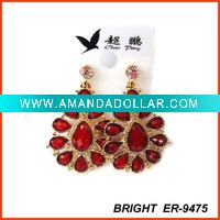 Wholesale rhinestone earring
