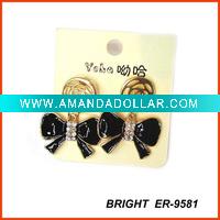 Wholesale fashion rhinestone earring