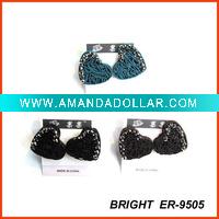 rhinestone earring