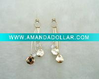 Wholesale Rhinestone Ball Chandelier Earring