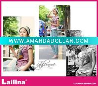 Wholesale newest flower elastic hair band