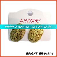 rhinestone earring