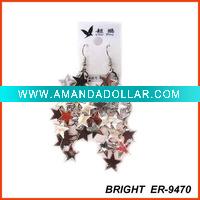 rhinestone earring