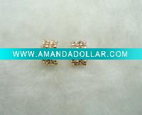 Wholesale Gold Round Stud Earring