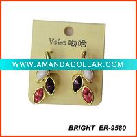 Wholesale fashion rhinestone earring