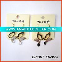 Wholesale rhinestone earring